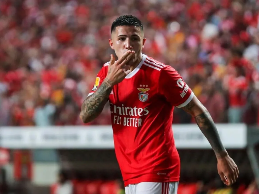 El verdadero “millonario”, el dinero que puede recibir River si se concreta la venta de Enzo Fernández