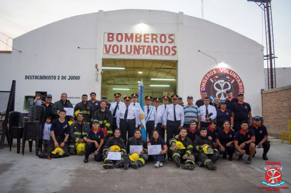 FOTOGALERÍA: Bomberos Voluntarios celebró sus 73 años de existencia junto a su gente