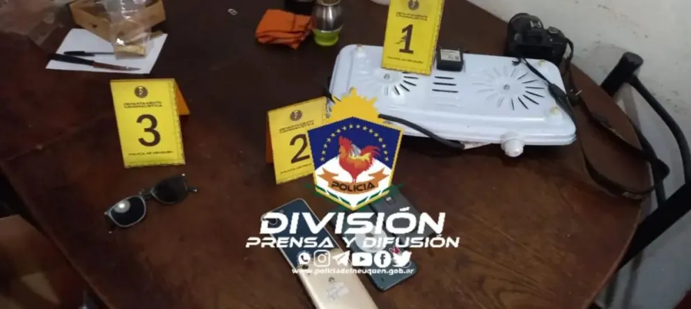 Recuperaron en Neuquén un auto y elementos robados en Roca