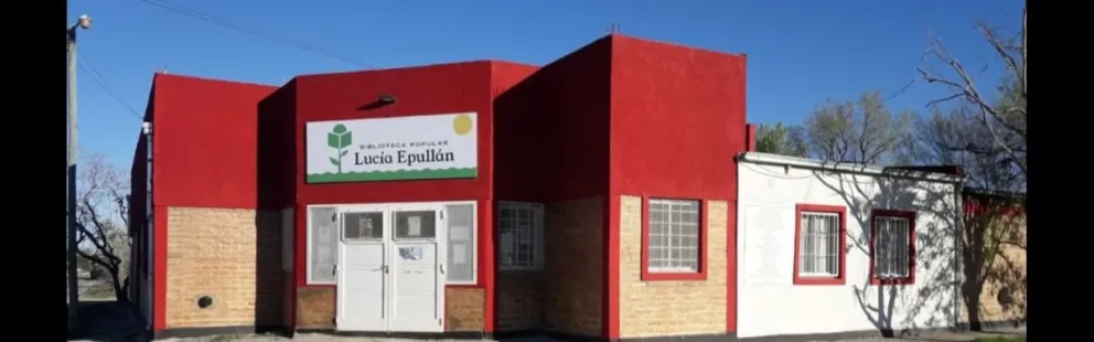 Otra vez quisieron robar en la biblioteca Lucía Epullán y convocan a abrazar el establecimiento