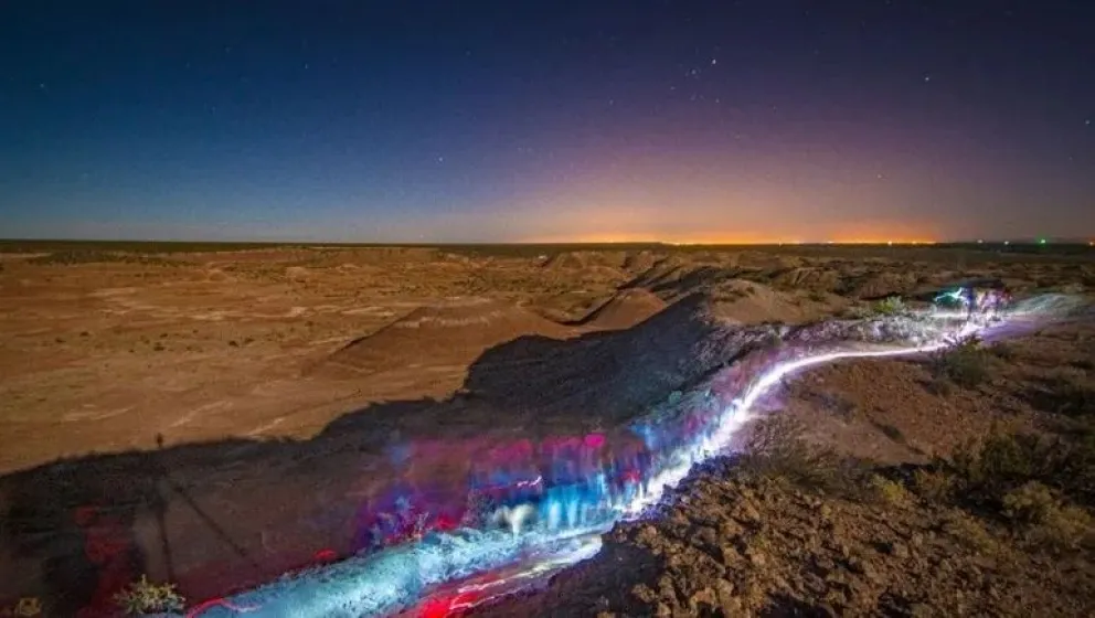Verano 2023: Sumate a la primera caminata nocturna de la luna llena del año