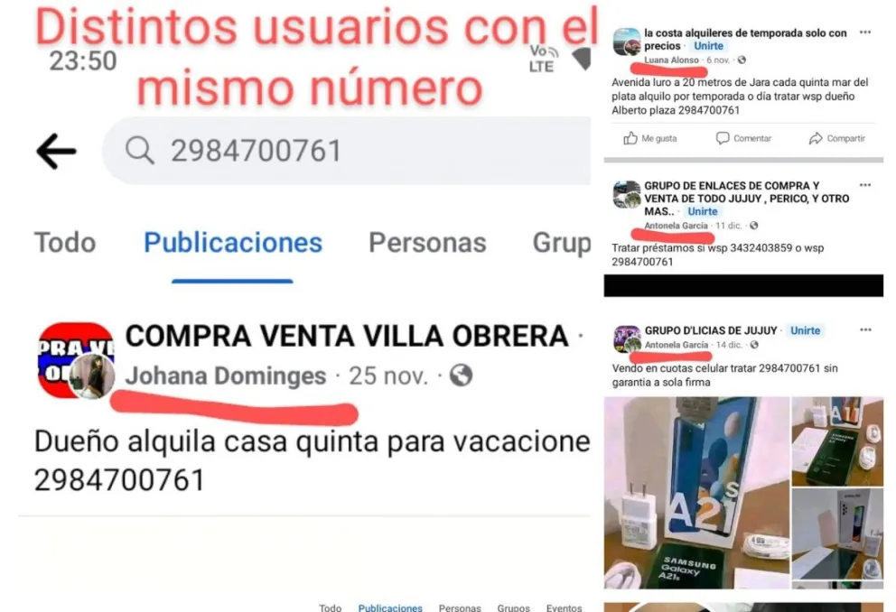 ¡Alerta estafa!: se hacen pasar por dueños de alquileres y piden dinero por adelantado