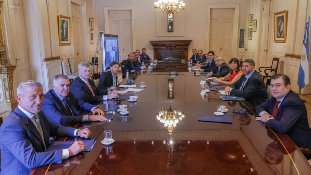 Alberto Fernández se reunirá con gobernadores para avanzar con el juicio político contra la Corte Suprema