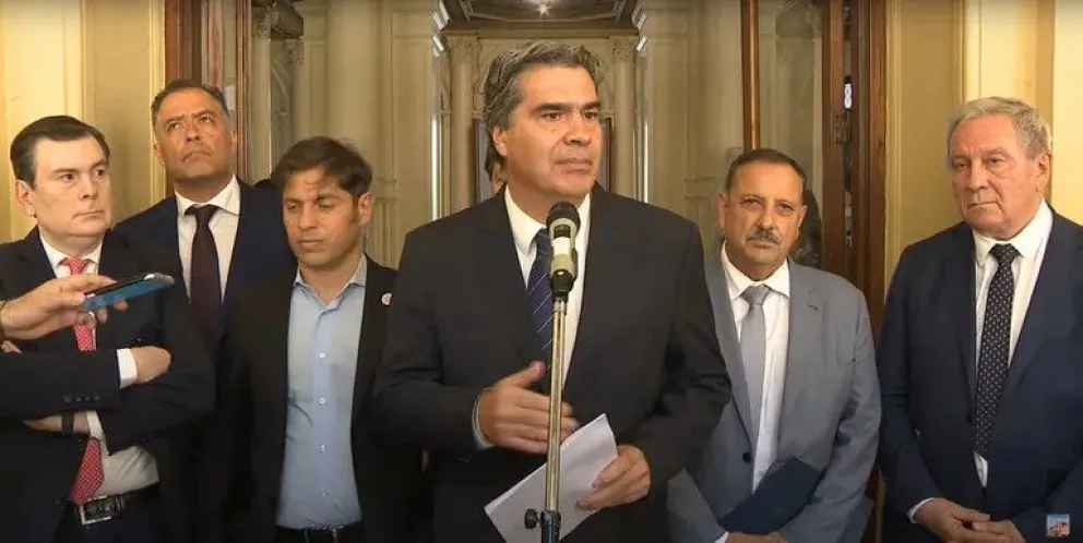 Sin el respaldo de Río Negro, el Presidente avanza con el pedido de juicio político contra la Corte Suprema