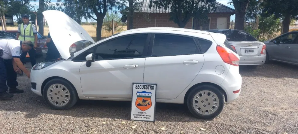 La Seguridad Vial secuestró un “auto mellizo” en la región 