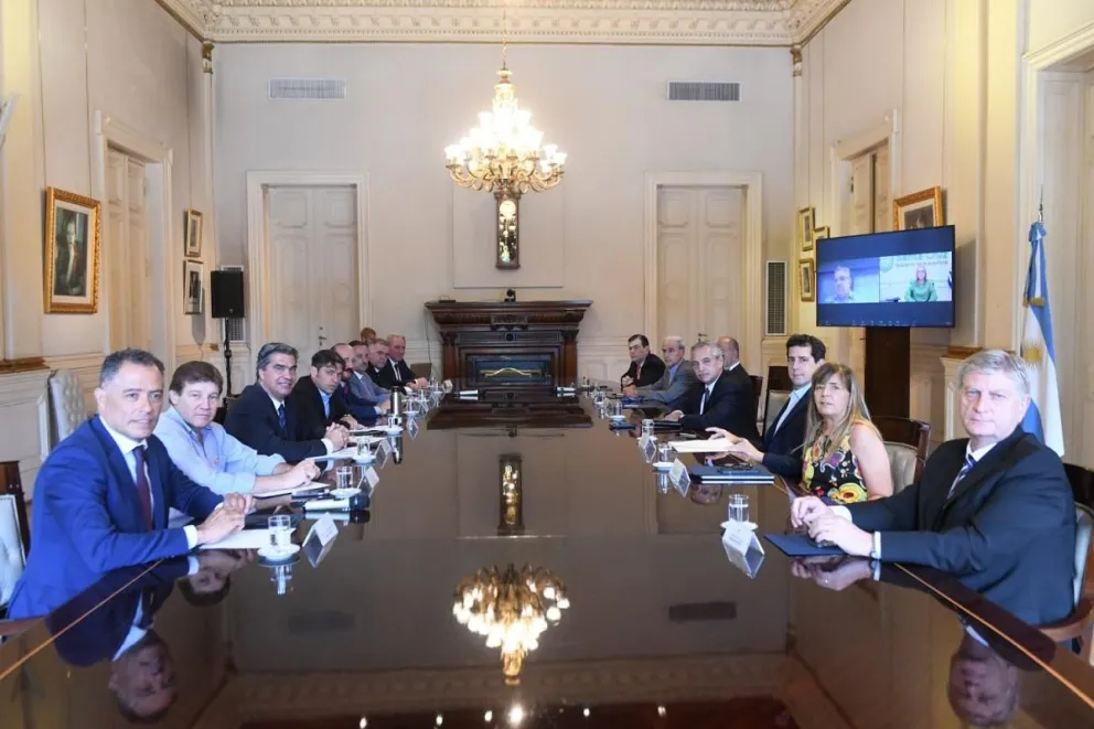 Juicio político a la Corte: qué dice la carta que el Presidente armó con los gobernadores