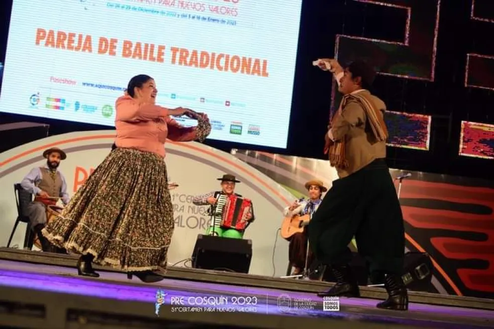 Luego de 12 años, Río Negro tendrá a sus representantes de baile tradicional en la final del Pre Cosquín