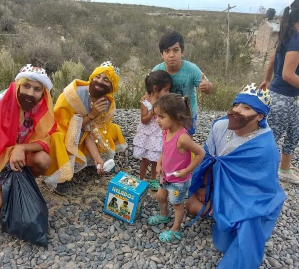 ¡Llegan los Reyes Magos!: mirá cómo ayudarlos para que más niños tengan su regalo