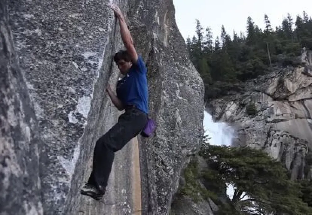 La escalada sin cuerdas más terrorífica de la historia