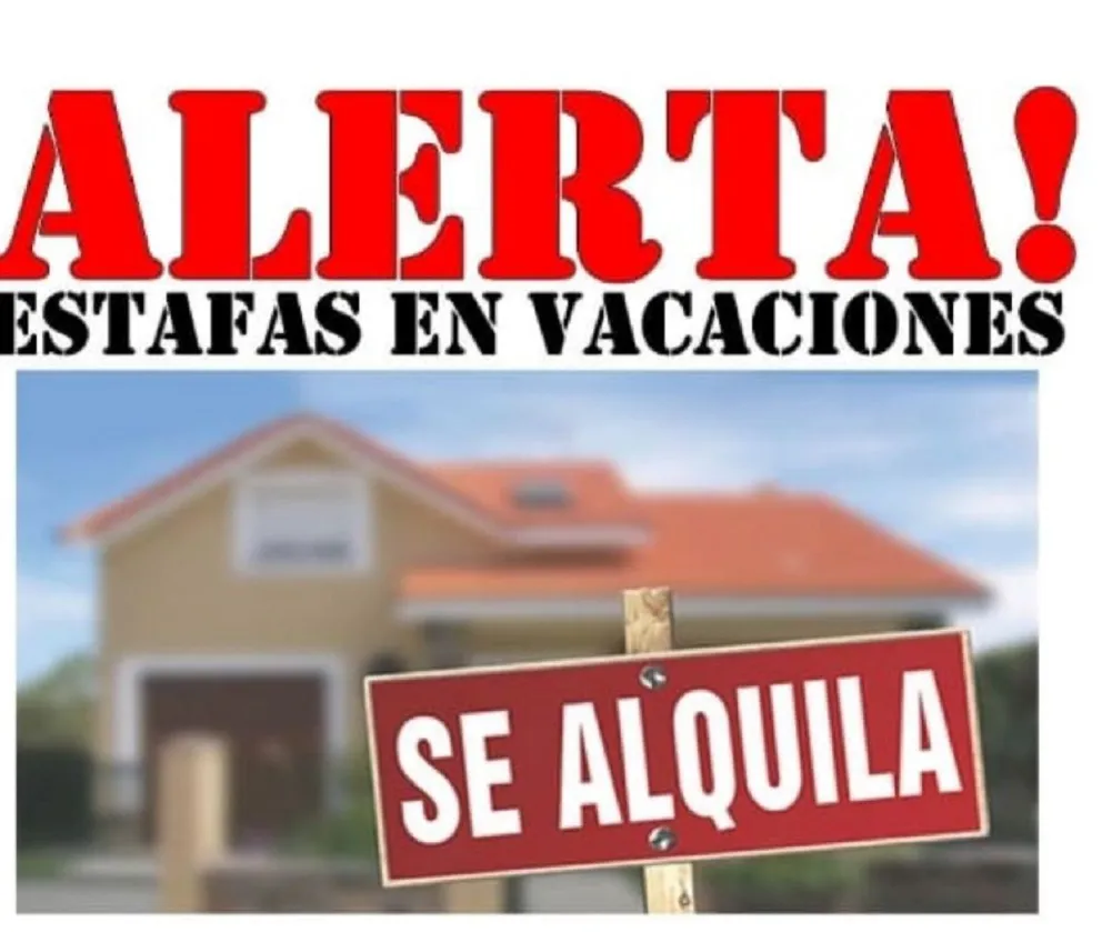 Alerta estafa: Cuidado a la hora de reservar lugares para las vacaciones