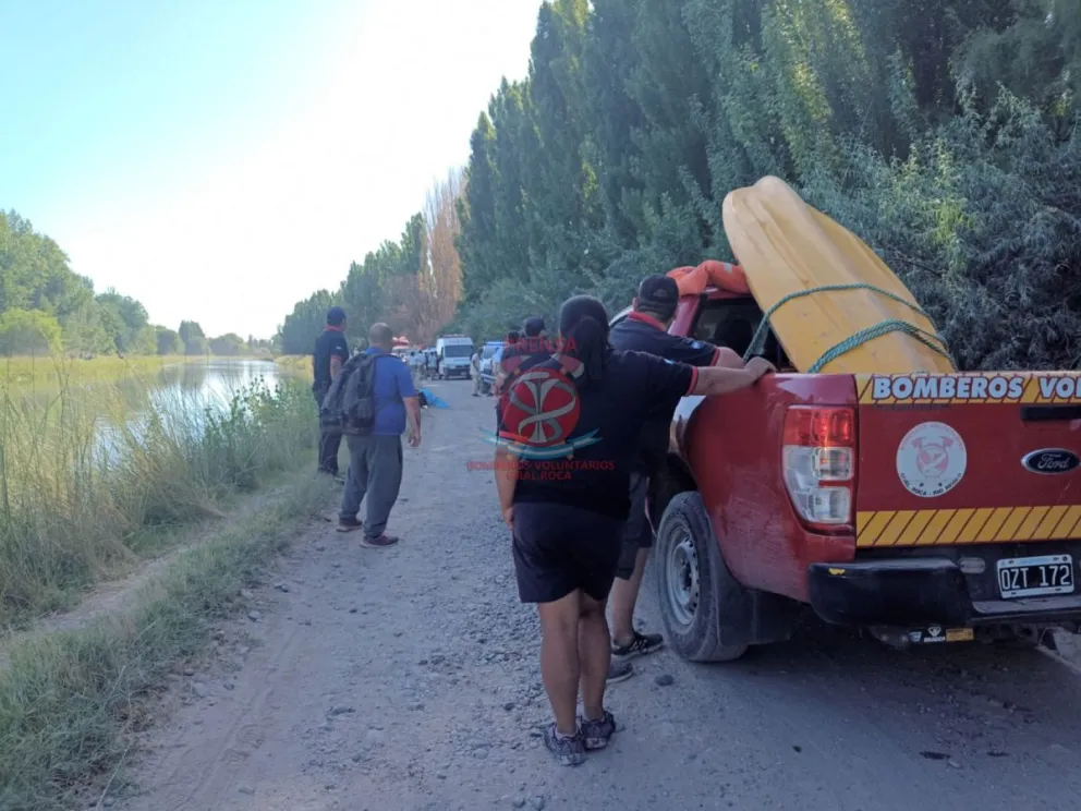 Tragedia: encontraron el cuerpo de Bruno, el adolescente que era intensamente buscado
