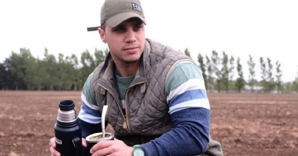 Cómo es la plantación de maní de la que vive el Conejo de Gran Hermano y su familia