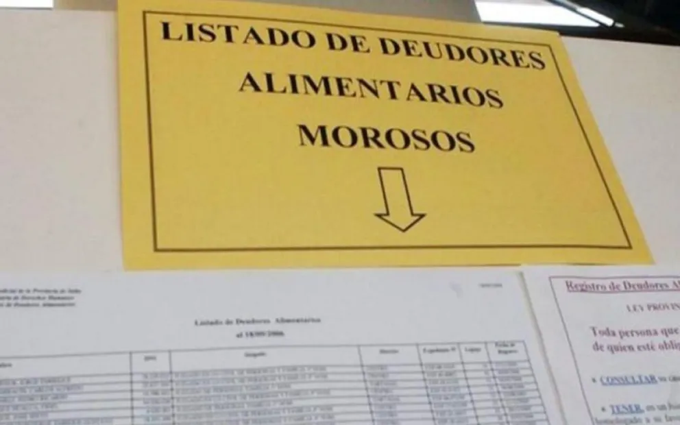 Unos 800 rionegrinos no pagan las cuotas alimentarias a sus hijos e hijas