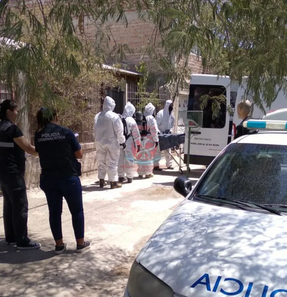 Encontraron un hombre sin vida y bomberos colaboró con la extracción del cuerpo