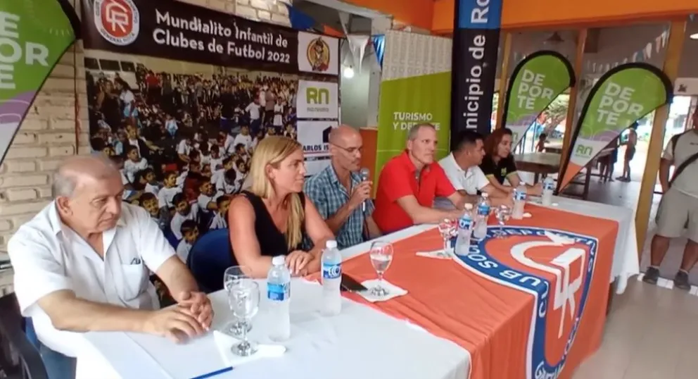 Ya se palpita el Mundialito Infantil que fue presentado en sociedad