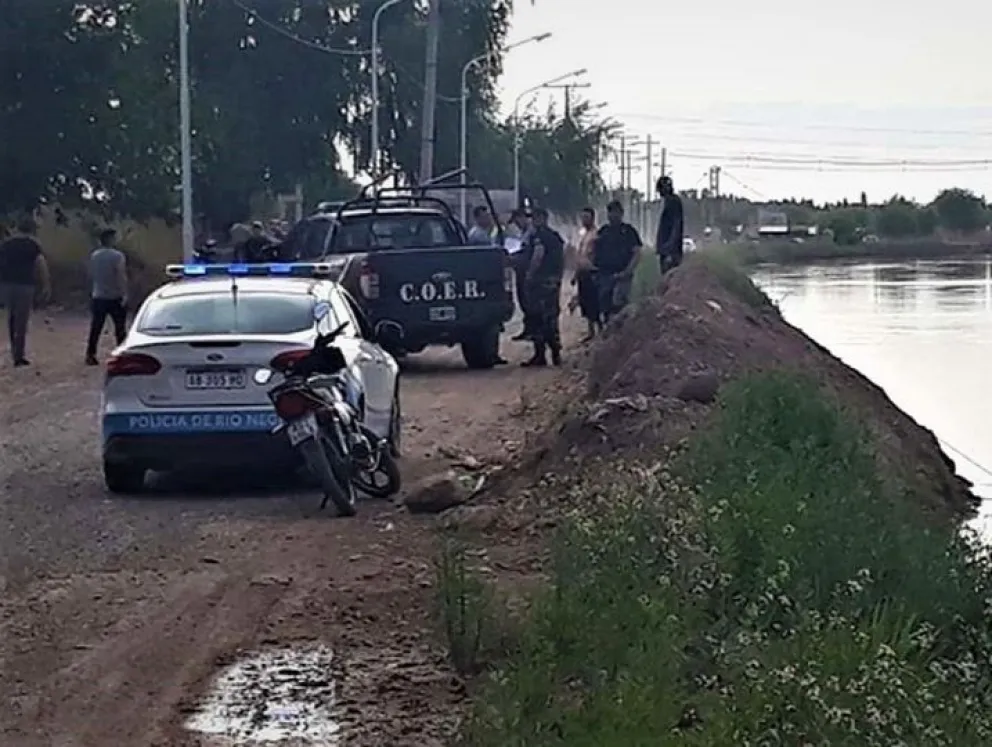 La intervención policial permitió salvar a una mamá que atravesaba una crisis nerviosa y a su pequeño bebé
