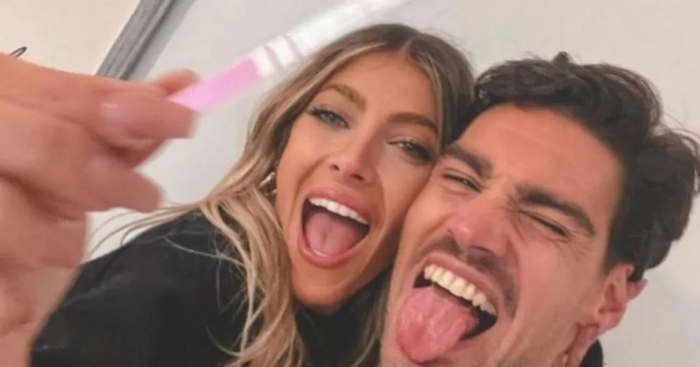 Cande Ruggeri fue mamá, mostró la primera foto de su bebé y contó por qué le puso Vita