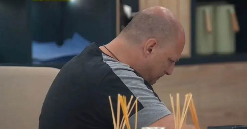 Por qué Ariel se puso a llorar tras ser salvado en Gran Hermano