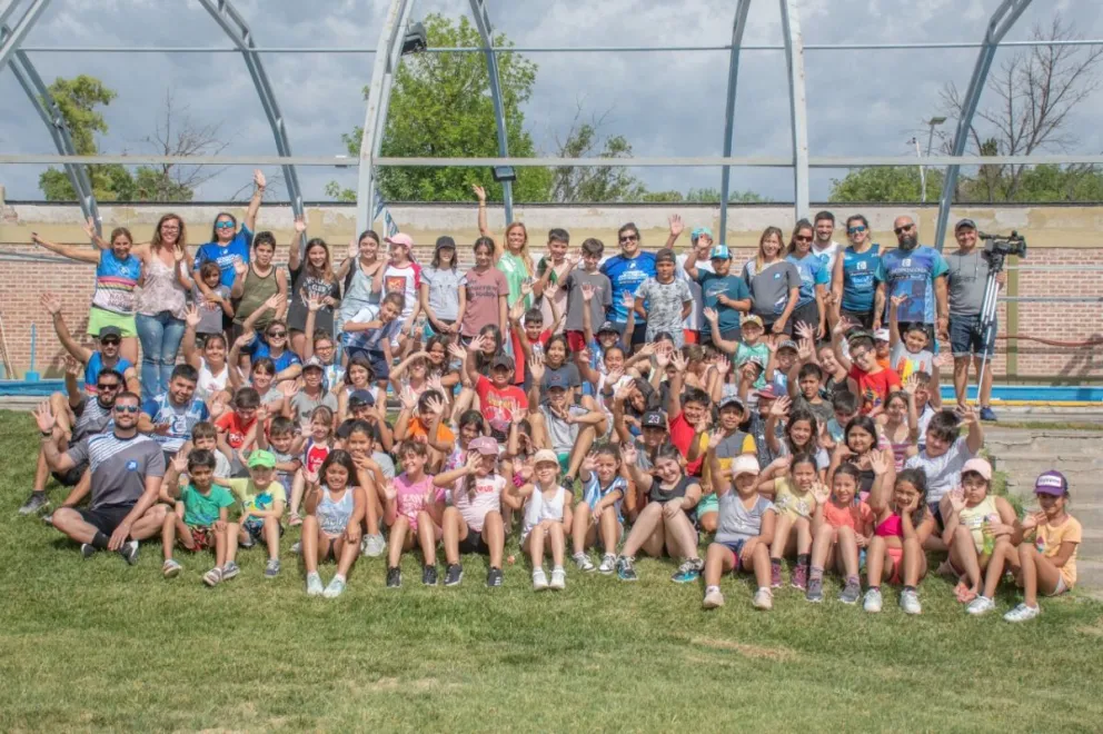 Furor: más de 1000 chicos asistieron a las colonias de vacaciones 2023