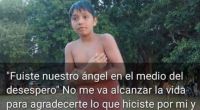 Crudo testimonio del ángel salvador: la gente "filmaba" y "nadie reaccionó" cuando el niño se ahogaba