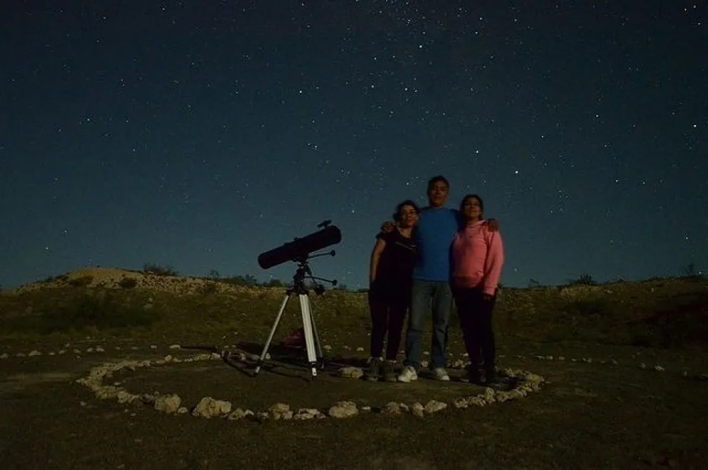 ¿Querés ver e interpretar el cielo y sus componentes? mirá esta propuesta de astroturismo en Roca 