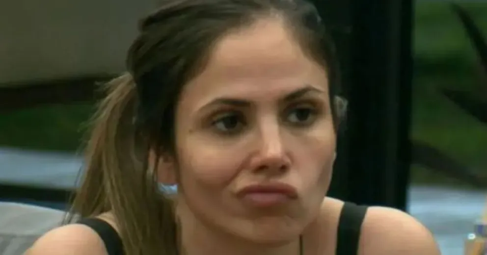 El terrible blooper que vivió Romina dentro de la casa de Gran Hermano