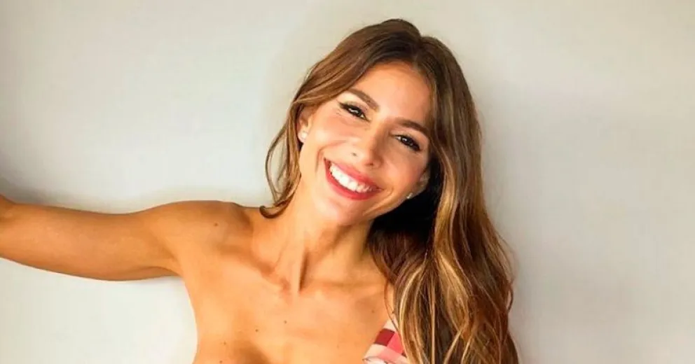 Majo Martino mostró cómo es la espectacular pileta que comparte con Locho en Carlos Paz