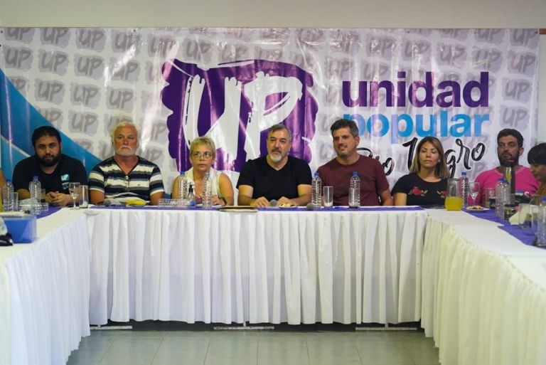 Unidad Popular presentará candidatos en las elecciones de Roca