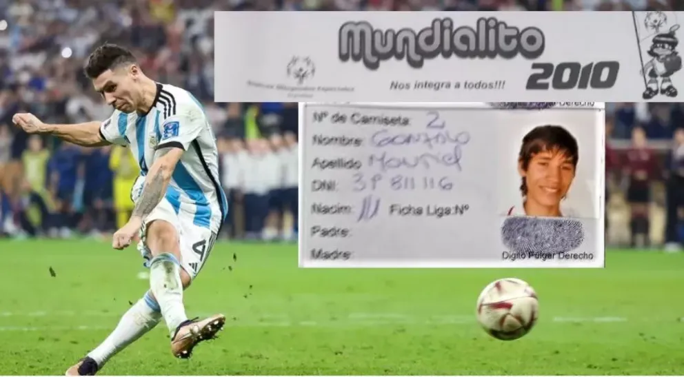 Supremo del Mundialito en 2010 y campeón de la Copa del Mundo en Qatar 