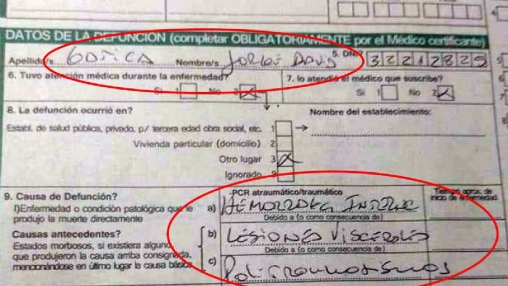 informe autopsia comisar&iacute;a cipolletti