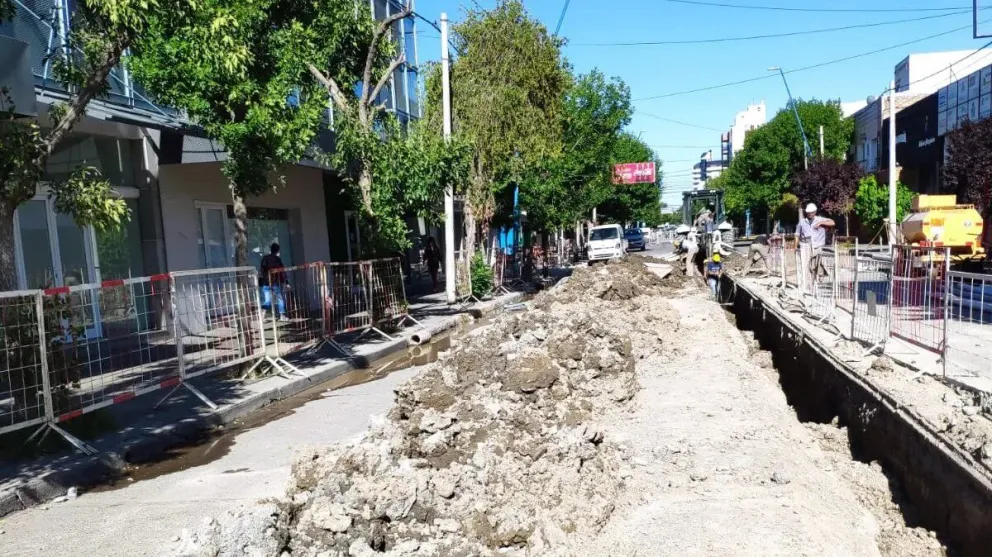 Esta semana comenzó un nuevo recambio cloacal en el centro de Roca