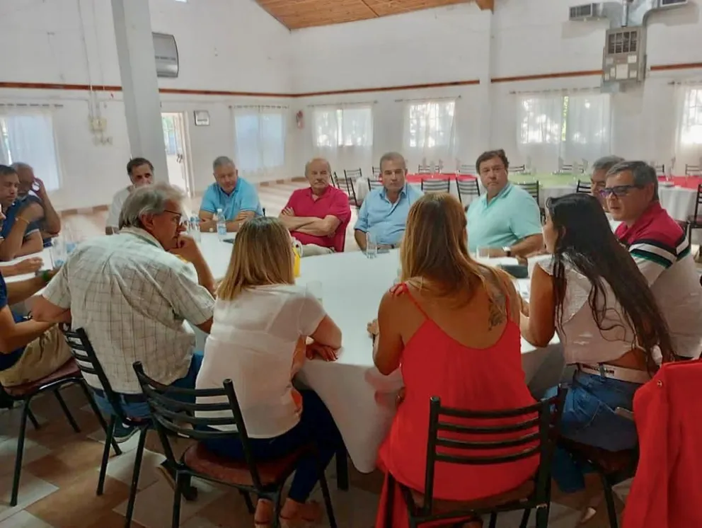 Juntos Somos Río Negro y la UCR avanzan con el gran acuerdo provincial