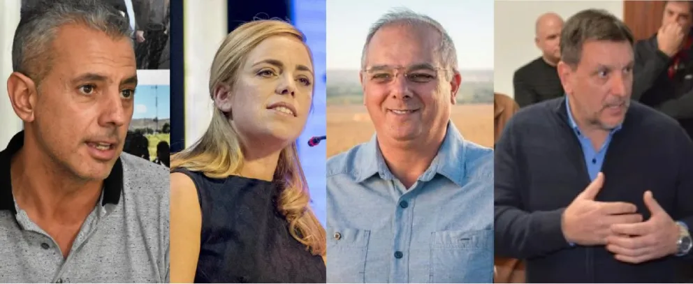 ¿Quiénes son los candidatos confirmados para la intendencia en Roca?