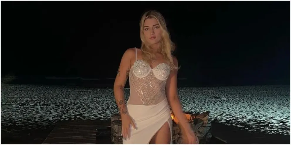  ¡De estreno! Martita Fort mostró cuál es su carísima y nueva bikini favorita.
