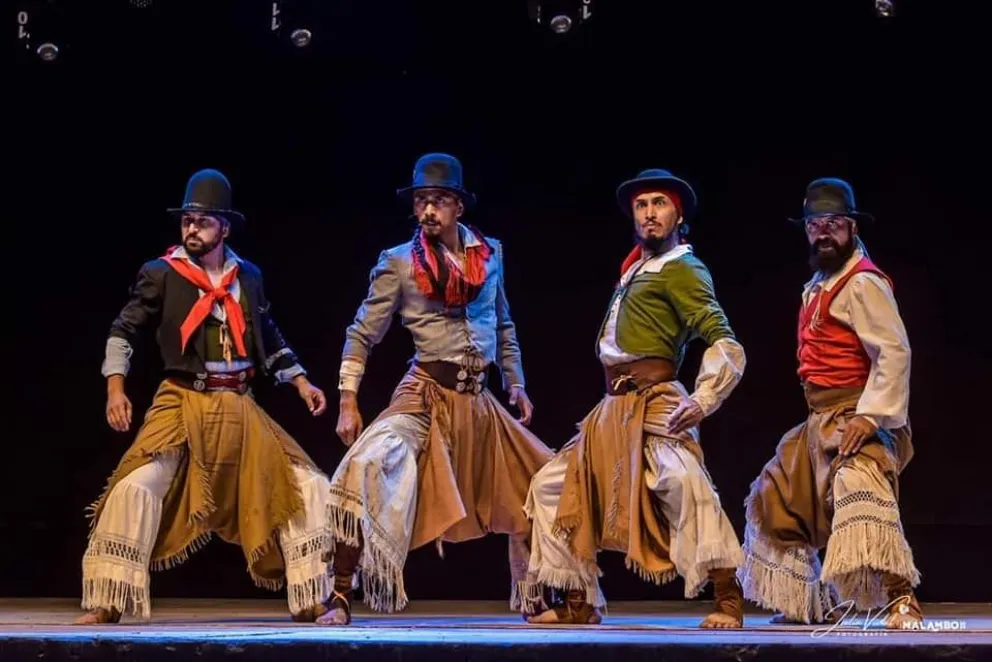 Roca dice presente en la final del Festival Nacional de Malambo de Laborde