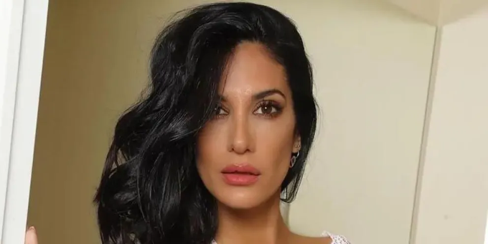 Silvina Escudero mostró en Punta del Este su bikini favorita