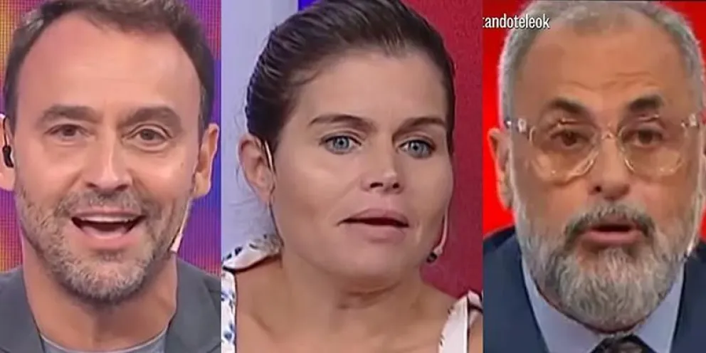 Ángeles Balbiani se metió de lleno entre Pallares y Rial y contó todo