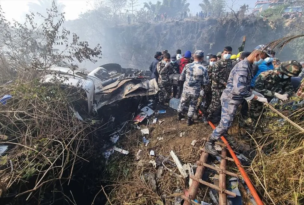 Una mujer de la región viajaba en el avión que se estrelló en Nepal 