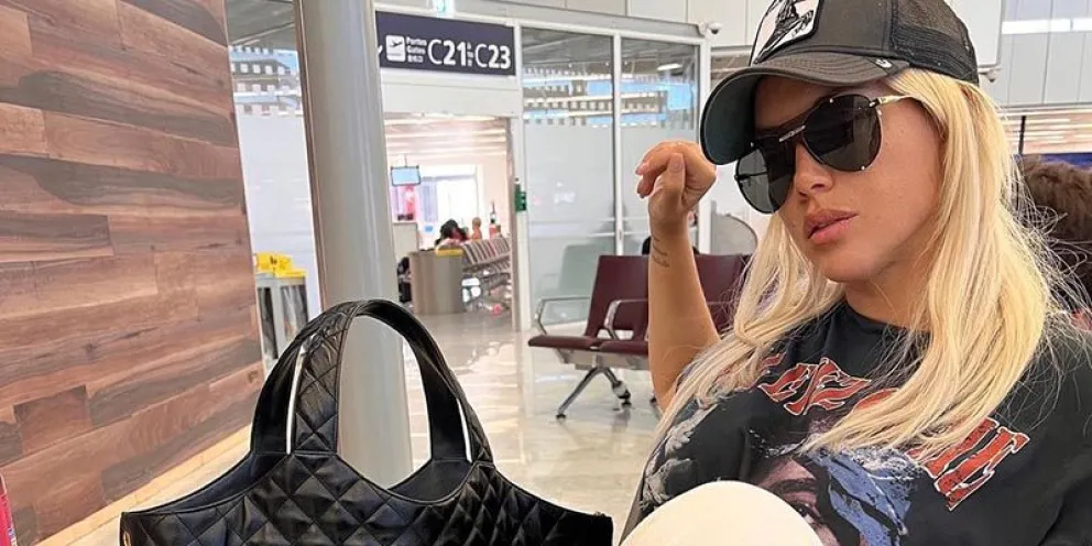 Wanda Nara mostró sus 6 carteras favoritas en la Argentina