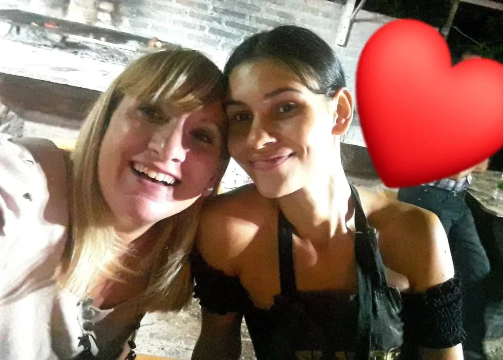 La mamá de Agustina pidió justicia por Lucio Dupuy y Fernando Báez Sosa