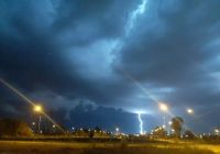 Advierten sobre posible formación de tormentas eléctricas y lluvias en la región