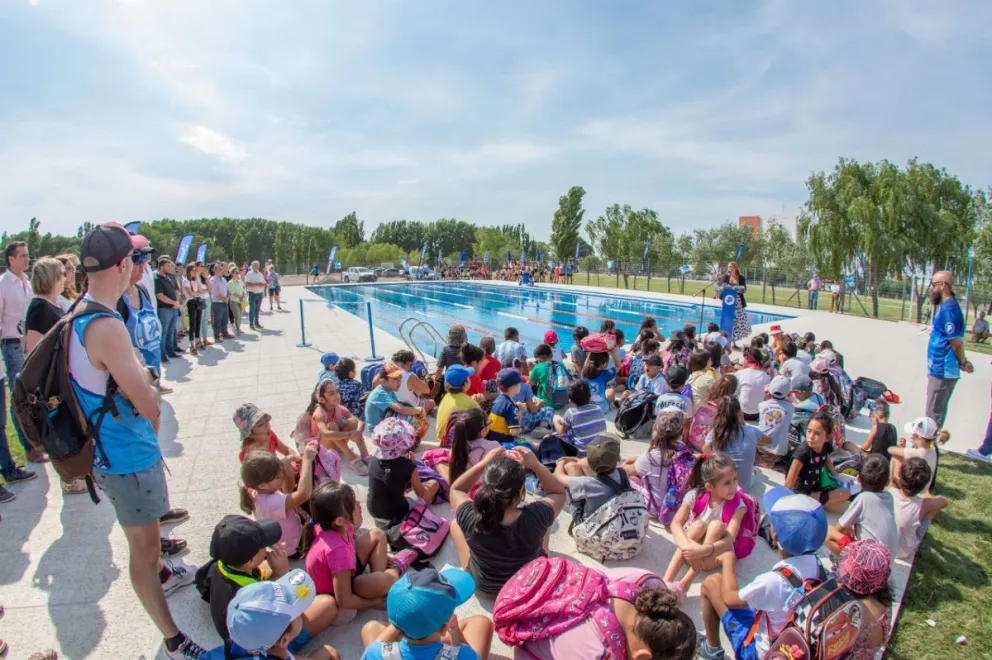 Las colonias de vacaciones iniciarán esta semana en Roca. Foto: archivo