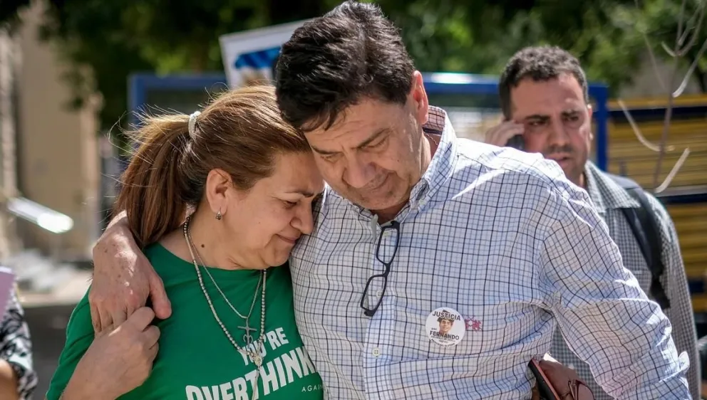 Los padres de Fernando Báez Sosa abandonaron la sala durante la declaración de la mamá de Blas Cinalli: “No toleraron esta situación”