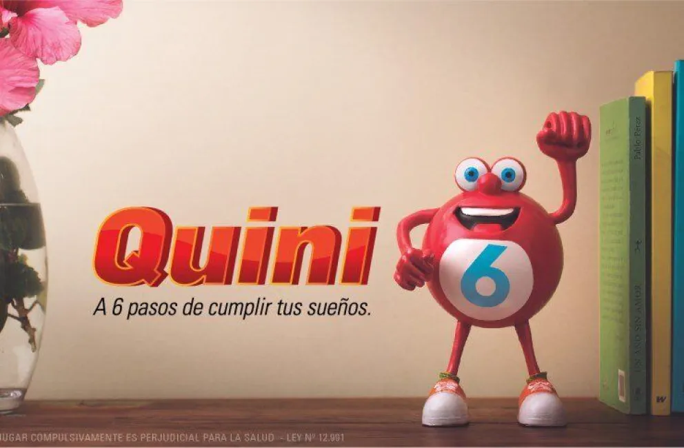 Cada miércoles y domingo se sortea una nueva edición del Quini 6.