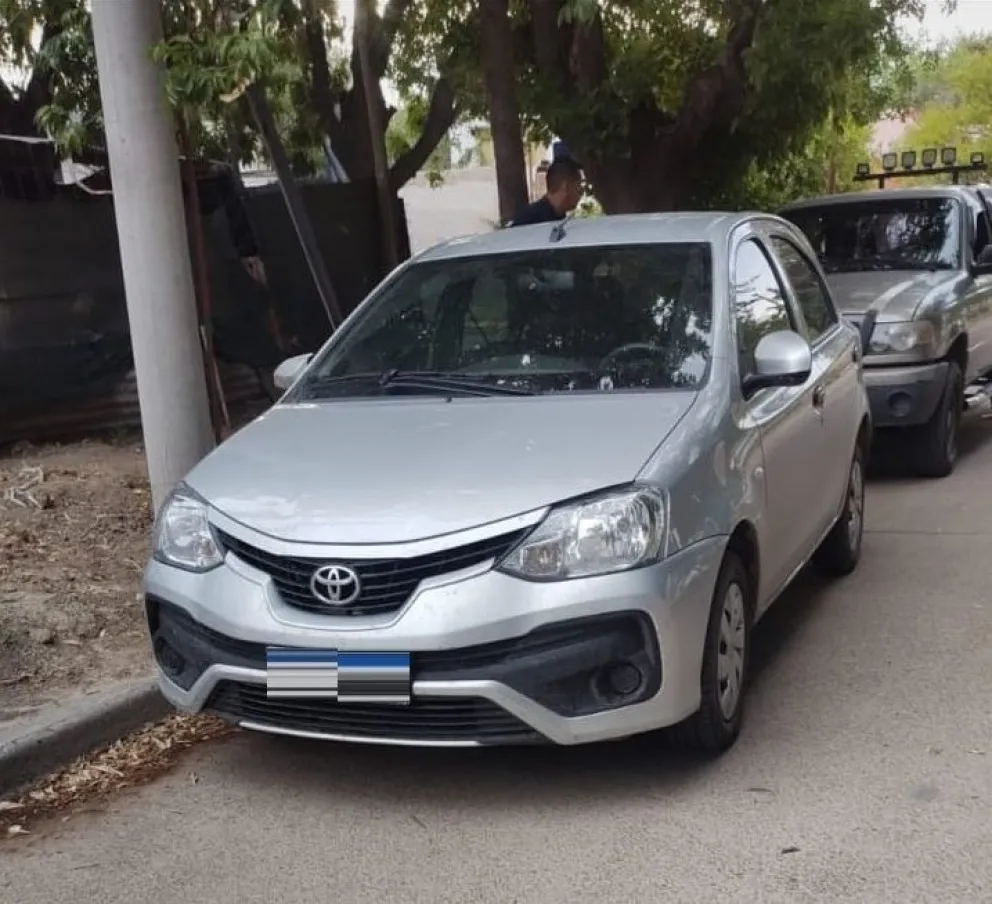 Una buena: lograron recuperar un auto que había sido robado en Cipolletti