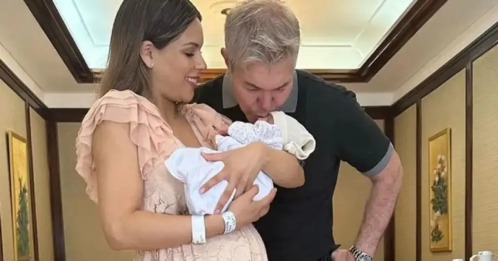 El álbum personal de Sarah, la bebé de Barby Franco