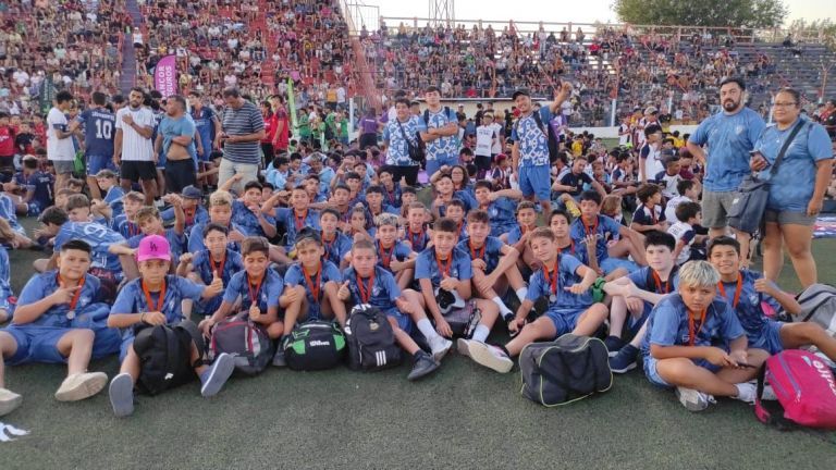 Con la presencia de más de 4 mil personas, comenzó el 35° Mundialito Infantil de fútbol
