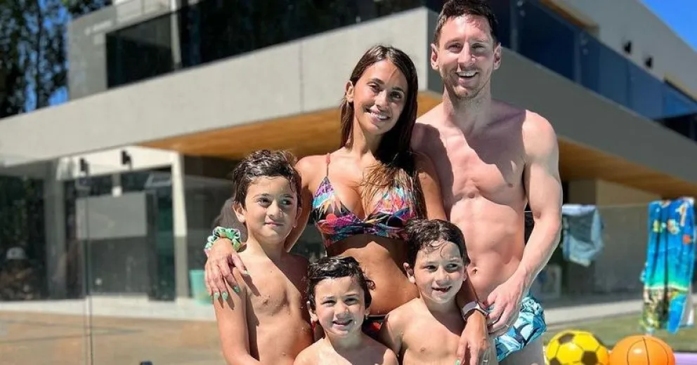 La exorbitante cantidad de ambientes que tiene la mansión de Lionel Messi en Rosario