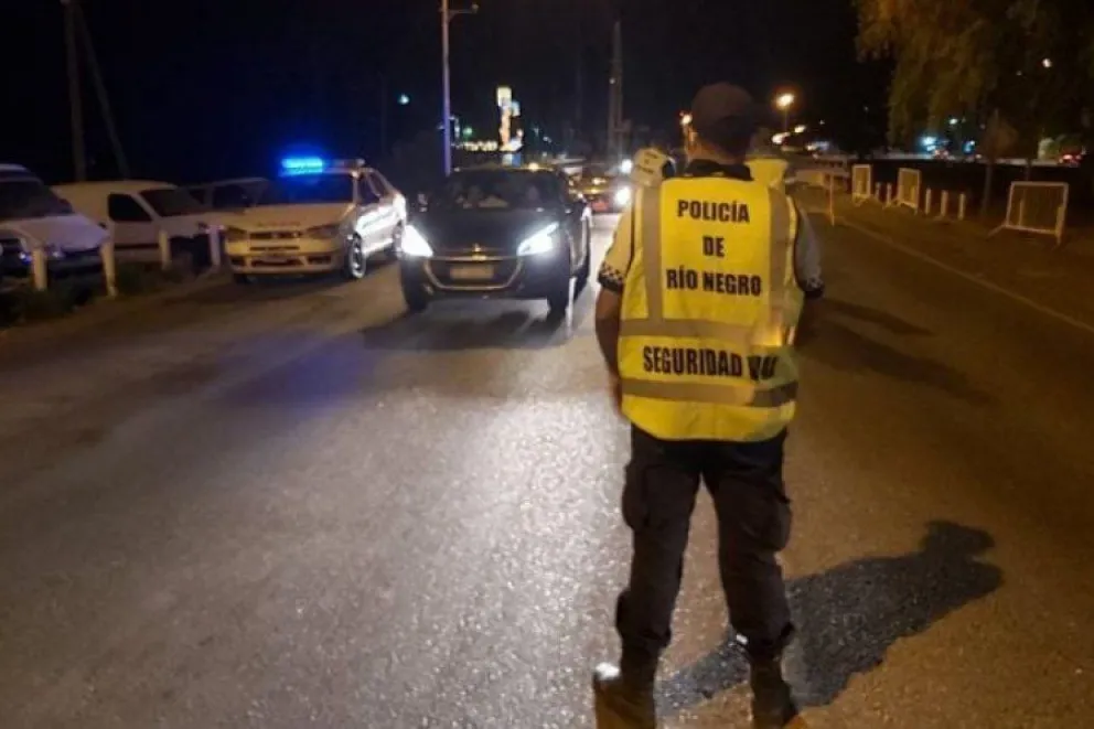 FNM 2023: un hombre asistió al evento en camioneta robada y se volvió caminando