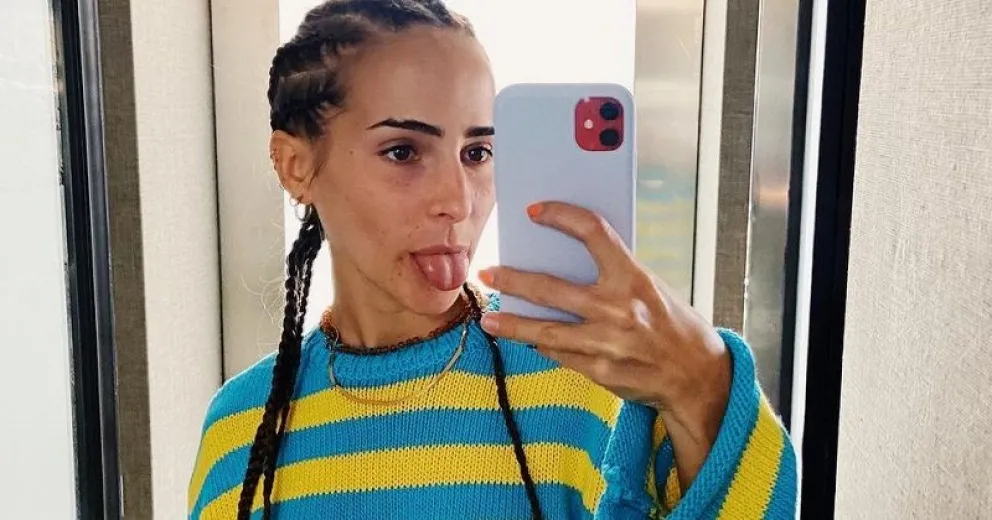 Las fotos más jugadas que Ámbar de Benedictis, la hija de Juana Viale, publica en redes sociales